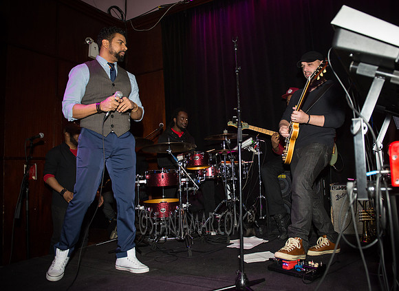 Darien Dean - Soul Factory - BB Kings - NYC - Feb 2016