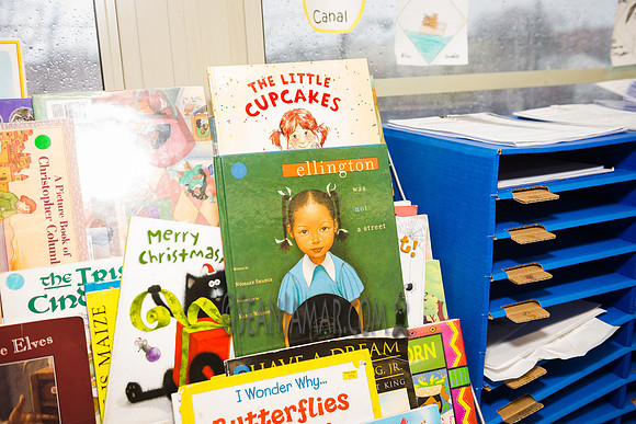 Read Across America - Camden St School - Newark NJ - 2018
