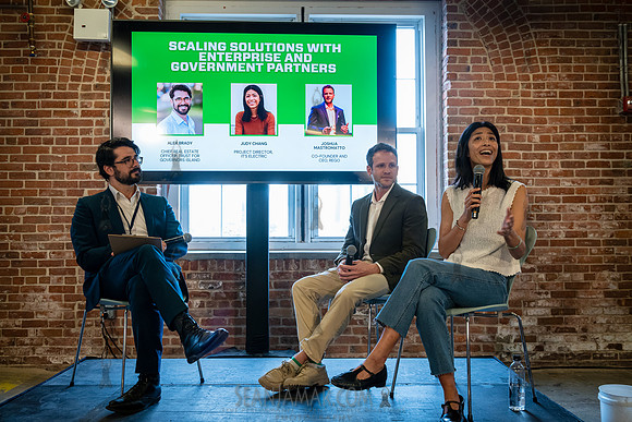 TGI - Climate Solutions Showcase - Governors Island - NYC - 2026