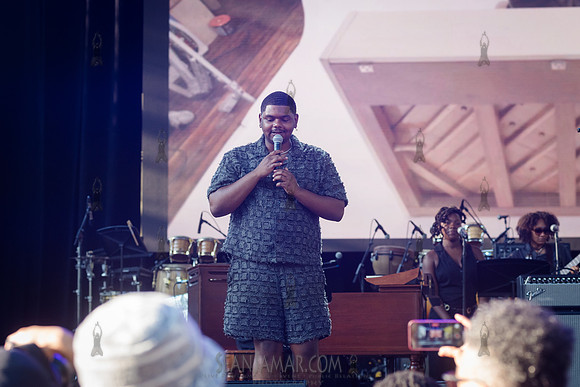 Zacchae'us Paul - NYC SummerStage - Cymande - Rumsey Playfield