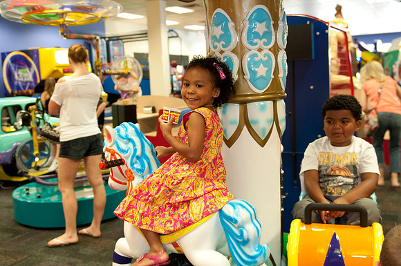 Nayla 1st BDay @Chuck E. Cheese