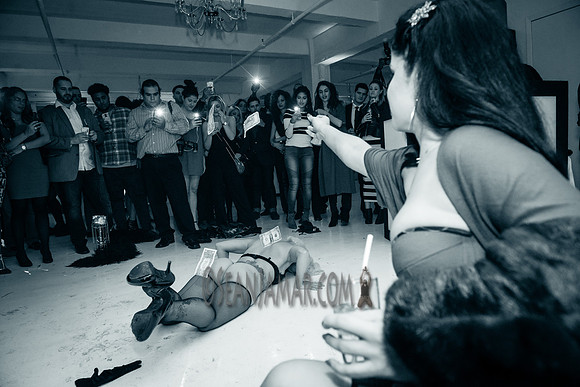 Peekaboo Pointe -  BLO Restaurant Lounge - Grand Opening - NYC - 2015