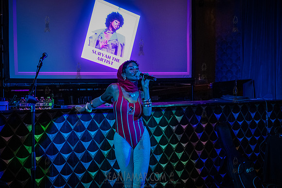 Suryah the Artist - Mondo NYC - Mirror Bar - NYC - 2026
