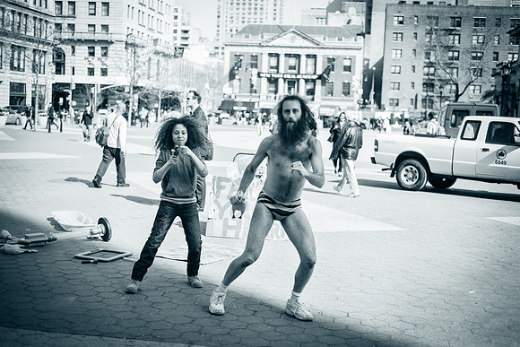Adventure Day - Union Square - NYC - 2015