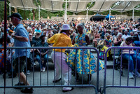 CPF SummerStage - A Max Roach Centennial Tribute - Marcus Garvey