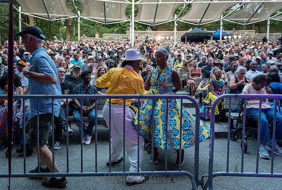 CPF SummerStage - A Max Roach Centennial Tribute - Marcus Garvey