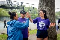 CPF Play - WTA + Morgan Stanley Come To Play Clinic - Cunningham