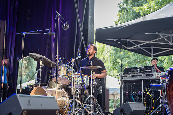 Alexis Lombre - CPF SummerStage CPJF - Louis Hayes - Tompkins Sq