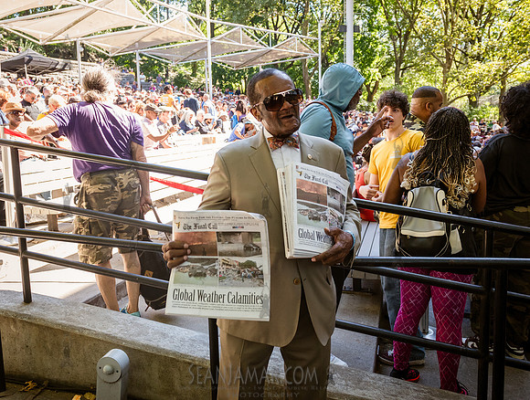 NYC SummerStage - Charlie Parker Jazz Festival - Branford Marsal