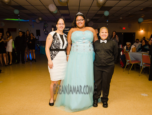 Olivias Sweet 16th Birthday Party - Wanaque First Aid Squad - Wanaque NJ - 2015