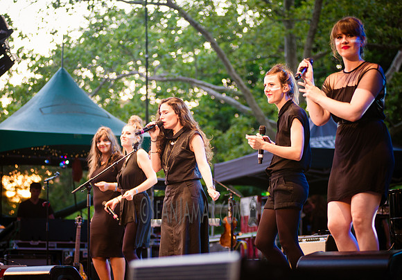 Yael Naim - Fete de la Musique - Rumsey Playfield Central Park - NYC - 2016