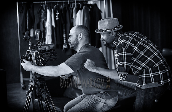 Russell Taylor - 'Electric' Video Shoot - Ten Ton Studios - BK USA - 2014