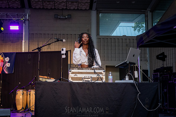 DJ Chvmeeon - CPF SummerStage - The Soapbox Presents The Life of
