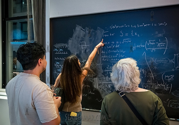 SF Presents - Finding Your Math Roots - Simons Foundation - NYC