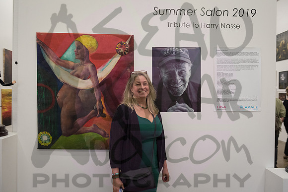 Summer Salon 2019 Tribute to Harry Nasse.- Opening Reception - P