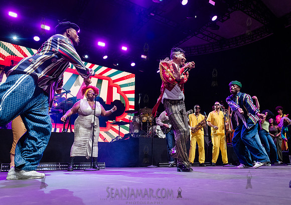 NYC SummerStage - Jon Batiste - Rumsey Playfield - NYC - 2025