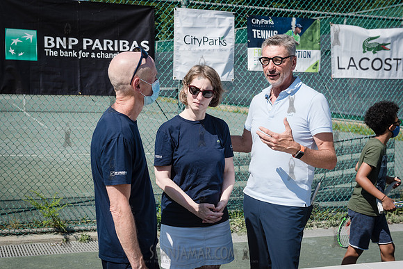 Tennis - Central Park Tennis Center - NYC - 2021