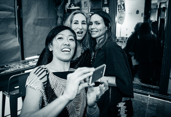 Fiona Bloom & Becky Yee - Polar Music Prize - Polar Talks - Streetbird Rotisserie - Harlem USA - 2015