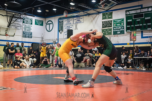 PSAL Girls Individual Championships - Harry S Truman HS - NYC -