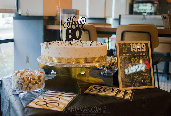 Lloyd Johnson 80th BDay Celebration - 19 Court - White Plains NY