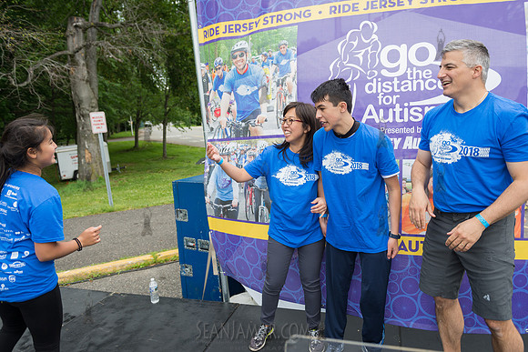 Go The Distance 4 Autism - Bergen Community College - Paramus NJ - 2018