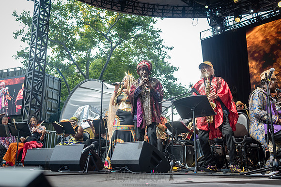 Sun Ra Arkestra - CPF SummerStage - Kim Gordon - Rumsey Playfiel