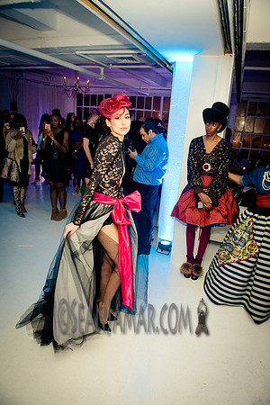 Forever Moore by Alain - BLO Restaurant Lounge - Grand Opening - NYC - 2015