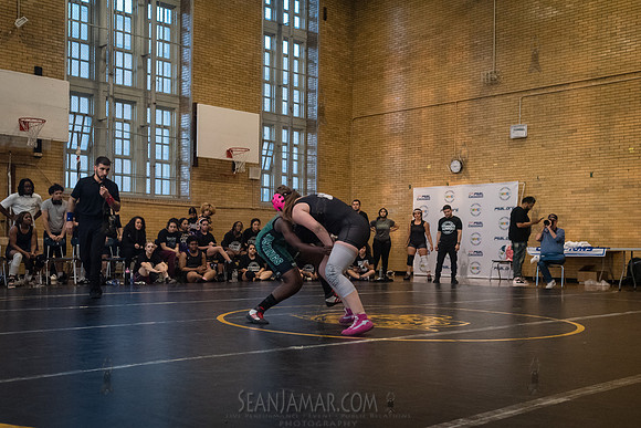 PSAL Girls Team Wrestling Championship - Grover Cleveland HS - N