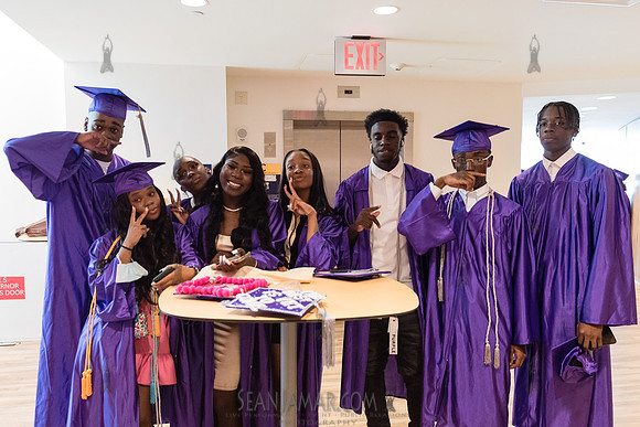 AMS III Graduation - NY City College of Technology - NYC - 2022