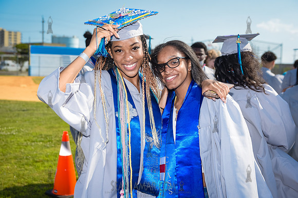 New Visions Charter HS for the Humanities IV - Graduation - Rockaway Park NY - 2021