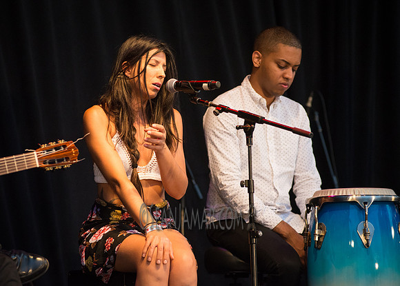 Nelida Tirado - Made in the Bronx presented by BAAD - St Marys Park - BX NYC - 2017