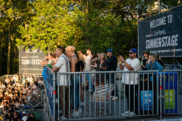 NYC SummerStage - Yandel Sinfonico - Rumsey Playfield -  NYC - 2
