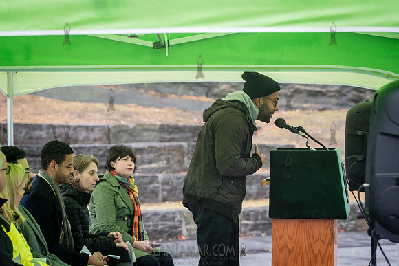 CPF Urban Forest Press Conference - St Marys Park - NYC - 2024