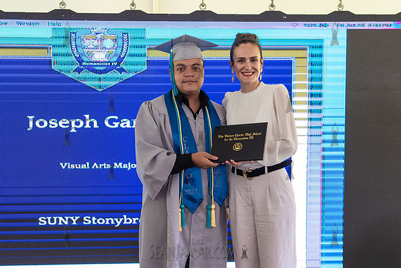 Humanitieis IV Graduation - Queens Botanical Garden - NYC - 2022