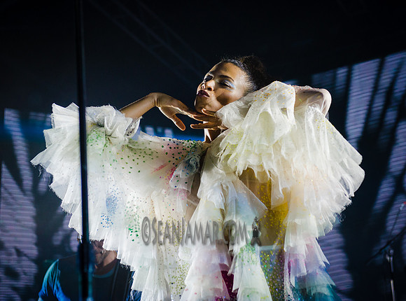 Escort - Full Moon Music Festival - Governors Island - NYC - 2016