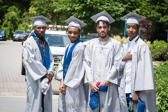 Humanitieis IV Graduation - Queens Botanical Garden - NYC - 2022