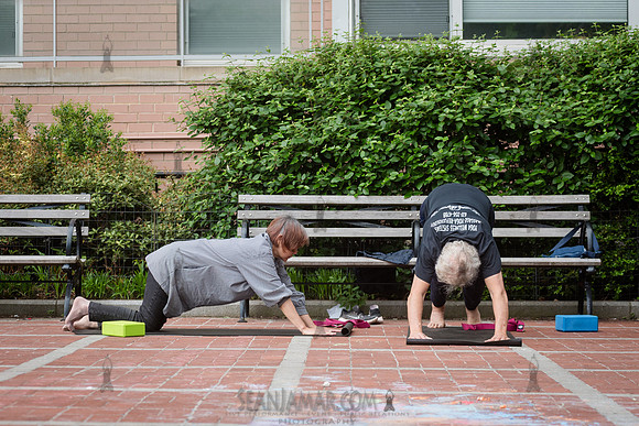 CPF Senior Fitness - Yoga - Sutton Place Park - NYC - 2025