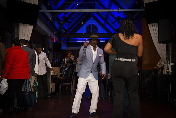 Richard Johnson 45th BDay Celebration - Riverbank Grill - NYC - 2014