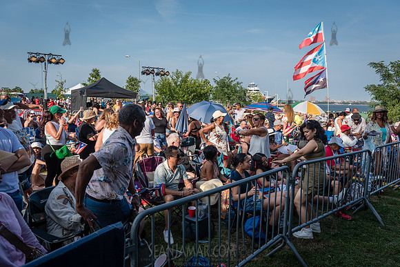 NYC SummerStage - La Sonora Poncena - Stapleton Waterfront Park