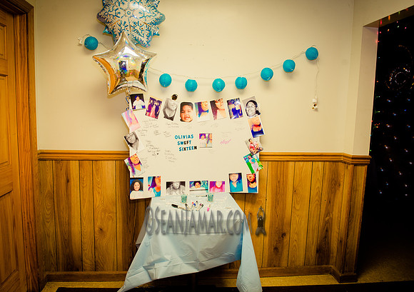 Olivias Sweet 16th Birthday Party - Wanaque First Aid Squad - Wanaque NJ - 2015