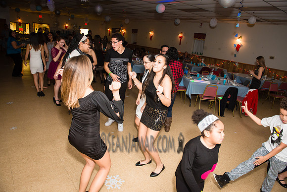 Olivias Sweet 16th Birthday Party - Wanaque First Aid Squad - Wanaque NJ - 2015