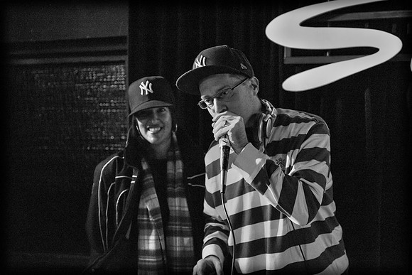 Dan Shores & Otreeka Paranda