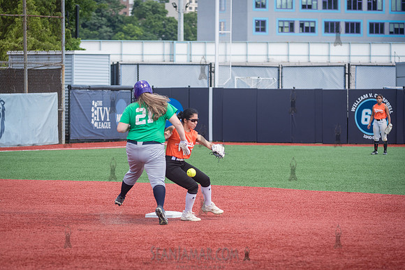 PSAL Softball Battle of the Boroughs - Columbia U Athletic Field - NYC - 2024