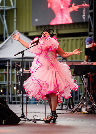 Emel - CPF SummerStage - Arooj Aftab - Rumsey Playfield - NYC -