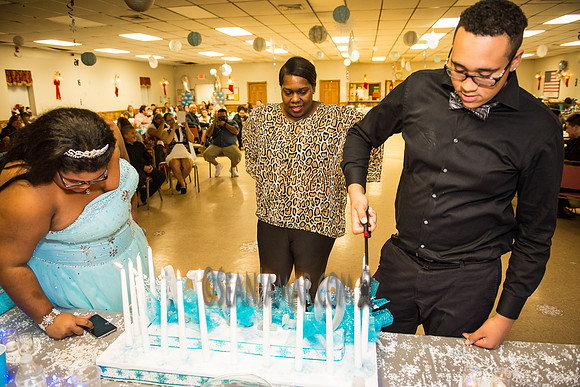 Olivias Sweet 16th Birthday Party - Wanaque First Aid Squad - Wanaque NJ - 2015