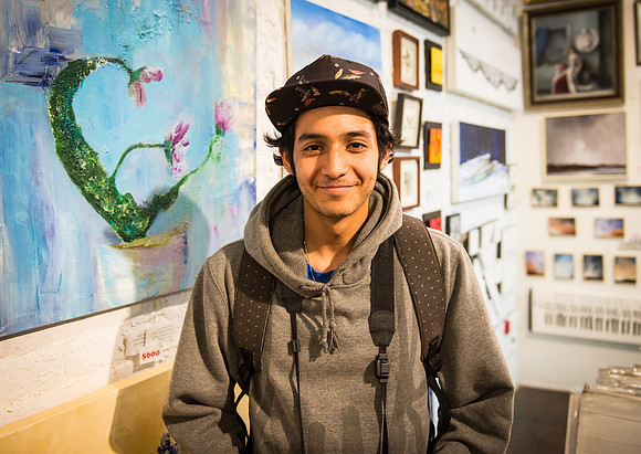 First Friday Pop Up Art Show & Music Showcase - Ward Nasse Gallery - SOHO NYC - May 2015