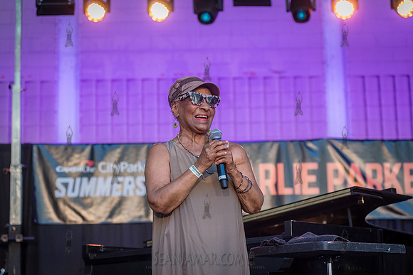 Bertha Hope Quintet - NYC SummerStage - Charlie Parker Jazz Fest