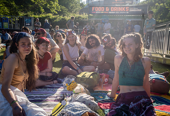 CPF SummerStage - Kim Gordon - Rumsey Playfield - NYC- 2024