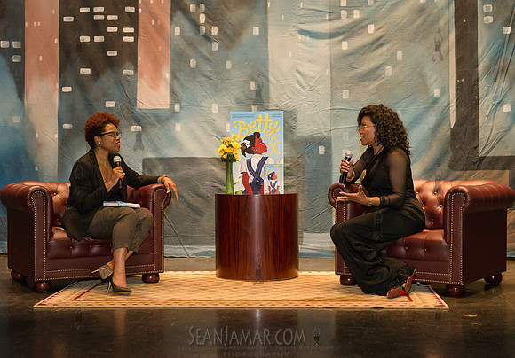 Its Lit with Ilyasah Shabazz - The Doles Center - Mount Vernon NY - 2018