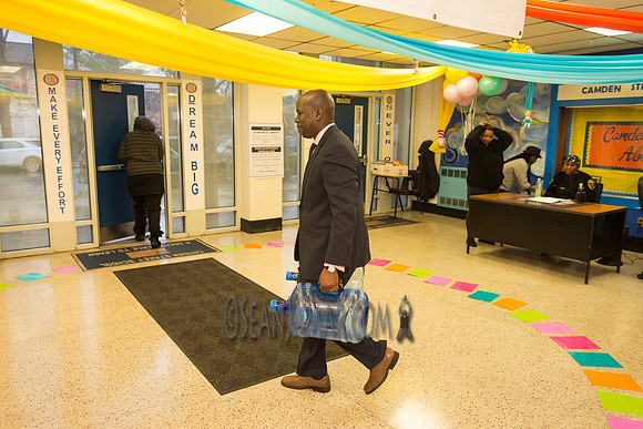 Read Across America - Camden St School - Newark NJ - 2018